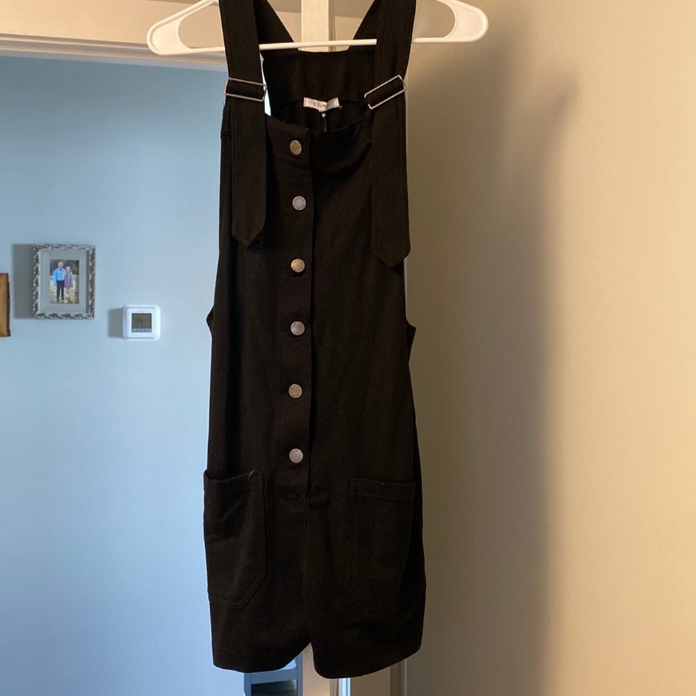 Cute Overall Romper - Size M